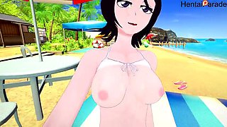 Hentai Fucking Kuchiki Rukia Bleach Uncensored