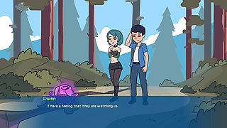 Camp Pinewood v2.8.0 Part 19 Awesome Face Sitting by Loveskysan69