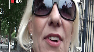 Sexy Blonde French MILF Rides Dick in Homemade Video