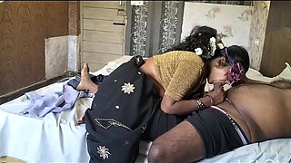 Black Saree Fuck