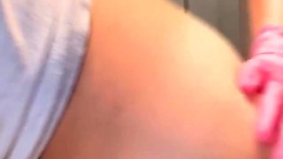 DOCTOR Swallows Patient's Cum (FFM Threesome)