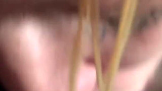 Super Hot BBW Slut Lotuss Queen Deepthroats BBC - Facial