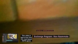 StepSisDiary Hide and Seek with Naughty Girl Next Door - Huge Cumshot in Mouth POV