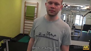 Hunt4k. ¡entrenaré a tu chica realmente duro!
