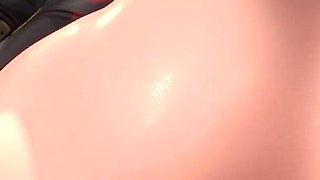 Futuretist Intense Double Anal for a Lustful Vixen: Hardcore Pleasure with Gaping Booty and Cum
