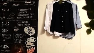Kinky double japanese blowjob and hardcore fucking session