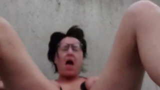 Outdoor Shaking Orgasm Outdoor