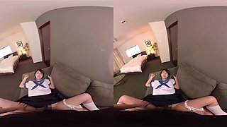 Mio Hinata – Sobbing Blowjob Part 2; Jav Schoolgirl