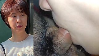 Korean Cougar Oh Hye Kyoung Morning Oral job and Jizz