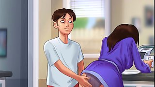 Summertime saga, korean movie, fat