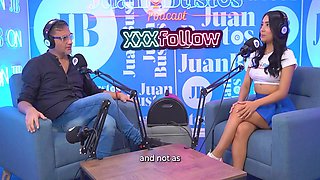 Little Kinky Colombian Mayraoficial Cums On The Sybian Machine Podcast - Juan Bustos