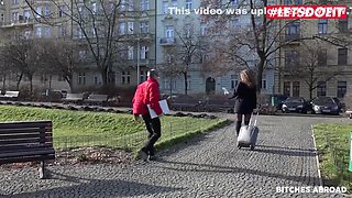 Booty Milf Fucked By Stranger With Sofia Curly And Lucky Lutro