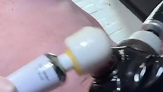 Standing, Restrained and Endless Edging