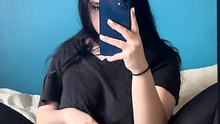 Emo Teen Becka Solo Webcam Masturbation Porn