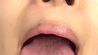 POV: Tongue Observation & Saliva Fetishism - Ai Kayama