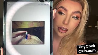 SPH degrading tiny dick loser POV