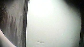 Cute amateur Asian web cam girl teases her great body