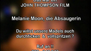 Blonde Bombshell Sucks Massive Cocks in Wild Threesome