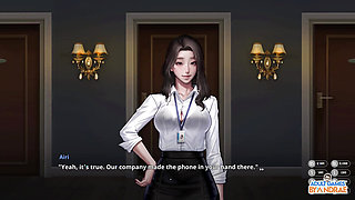 Ep1: Airi Sucks and Swallows His Cum - Secret Pie
