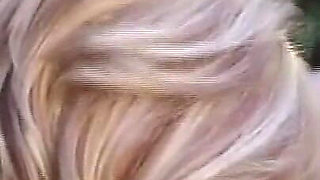 Homemade Sex of Sexy MILF Ass Fucked and Cummed in Mouth by Two Monster Cocks
