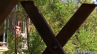 Powerless Cuck Watches a Perverted Guy Fuck The Wife Cheyenne Jewel