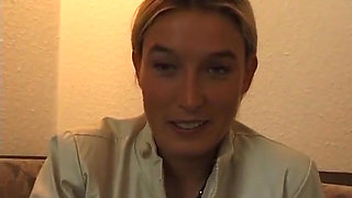 Biggi 24, Young MILF Does Her First Casting