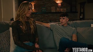 Tiny matures hairy snatch railed by stepbro