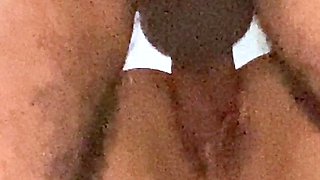 Stepdaughter Squirting Creampie in Doggystyle
