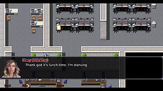 The office wife #11: Jason left Stacy with a mouth full of cum