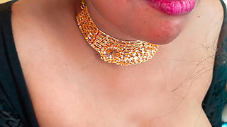 Cheating Housewife sucking step brother