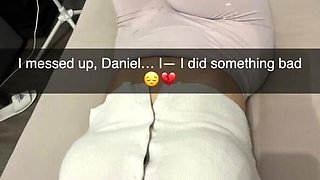 Gym Instructor Stretches Out Wife and Makes Her Cheat on Her Husband on Snapchat