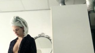 Dutch webslut Susanne tits exposed