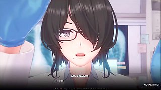 Busty bbw with a big booty in 3D hentai action