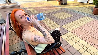I Pick Up a Hottie and Dick Her Down in a Public Toilet