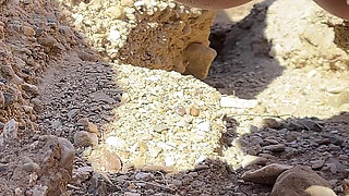 Public Pissing Compilation in Nature! Traveling! POV!