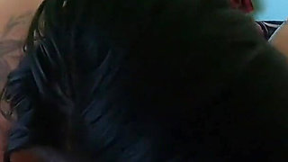 Wake up morning blowjob with cum in mouth