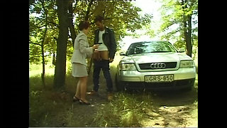 Finally to Auntie's Pussy