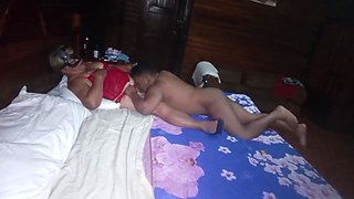 Sucking My Girlfriends Grandmas Pussy When Shes Not Home