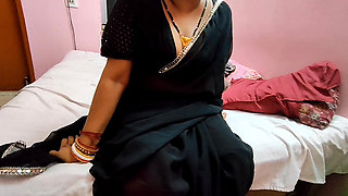 Bhabhi shared her honeymoon secret while smoking