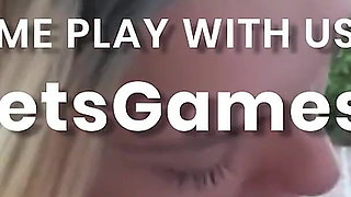 A Spicy Game Night with a Naughty Word Guessing Strip