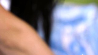 Dirty hot MILF joins two black studs in hardcore threesome