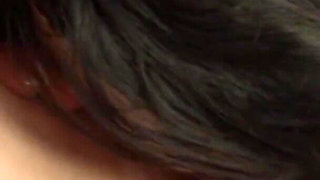 Brunette teens seduce each other before having hot lesbian sex