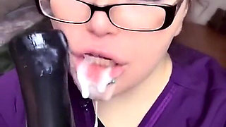 Nurse Empties Monster Cock Blockage