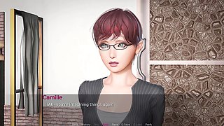 Oldest, 3d animation, senior