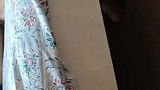 Fucking Hard Green Top Missionary on Bed