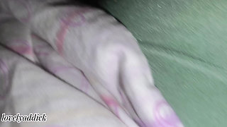 My Stepsister Under the Blanket