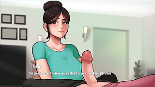 My Stepmom Linda Helps To Reduce My Sexual Tension After Caught Watching Her Jiggling Bouncy Boobs