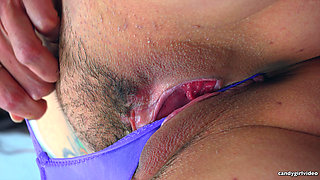 Amo Morbia - Purple Panty Teasing Ii