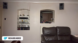 Petite Teen showering with wet sexy clothing NUDE