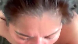 Drenching Escort in Cum